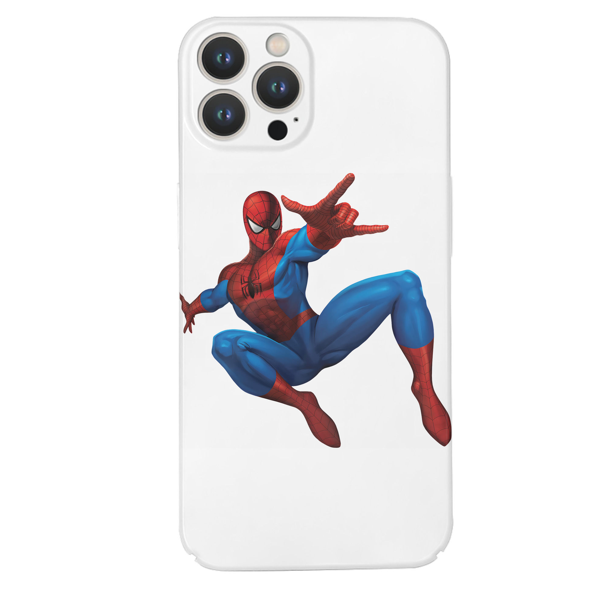 Spider Man スパイダーマン 【iPhone 14シリーズ対応】ハードケース